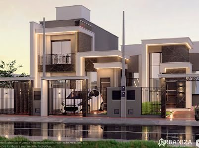 Casa Geminada - Venda - Mata Atlântica - Tijucas - SC