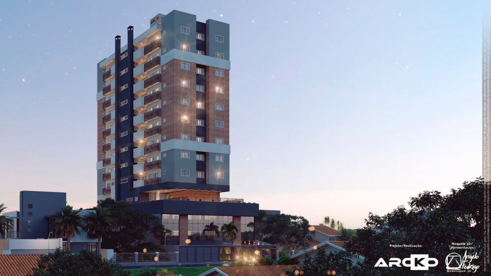 Apartamento Alto Padro - Venda - Centro - Tijucas - SC