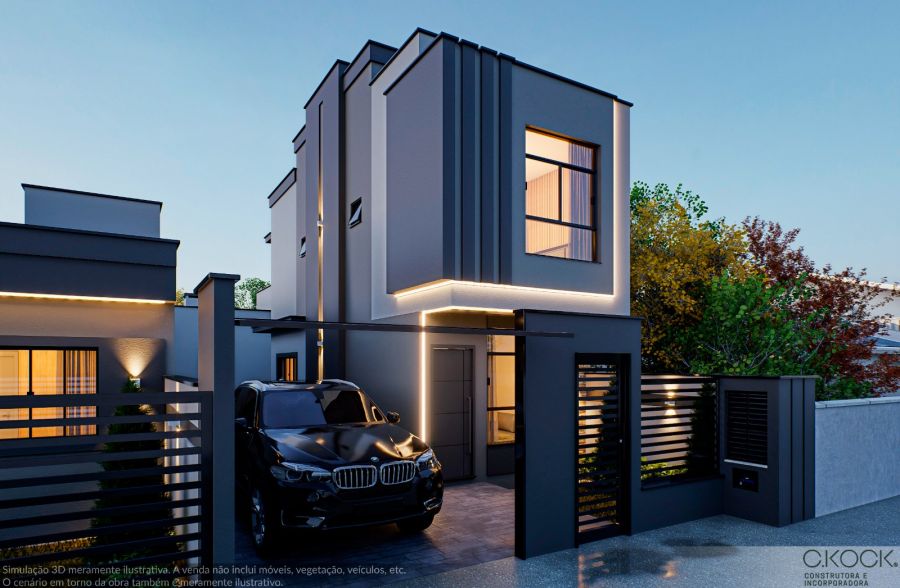 Casa - Venda - Loteamento Gal�pagos - Tijucas - SC