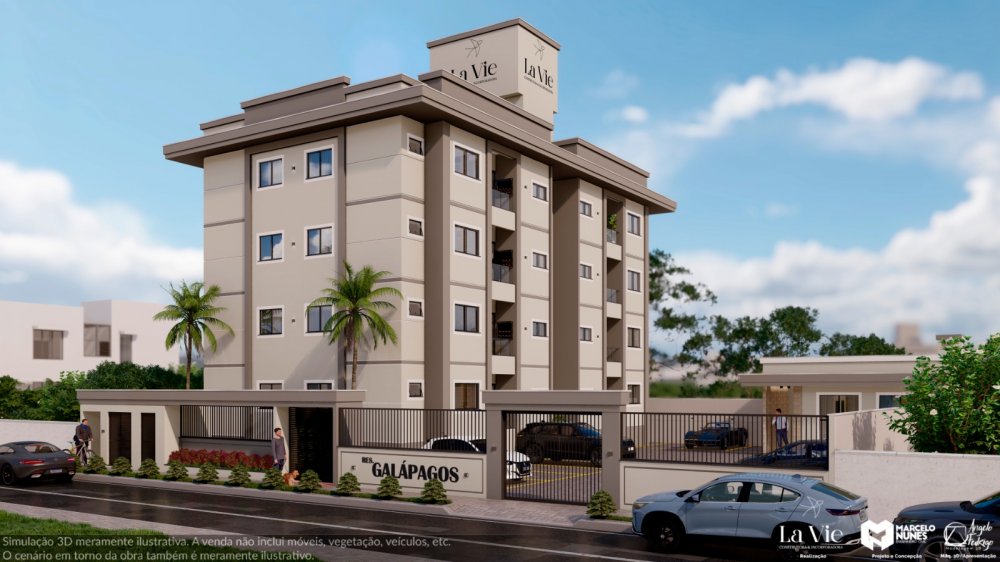 Apartamento - Venda - Loteamento Galápagos - Tijucas - SC