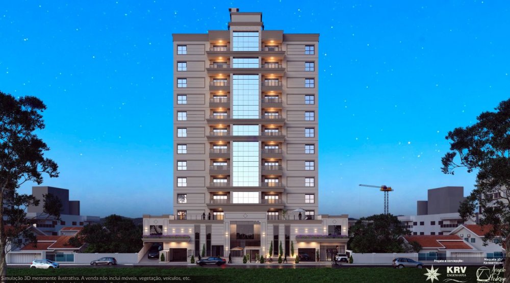 Apartamento Alto Padro - Venda - Centro - Tijucas - SC
