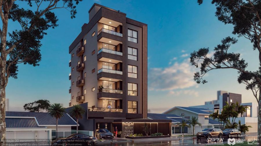 Apartamento - Venda - Centro - Tijucas - SC