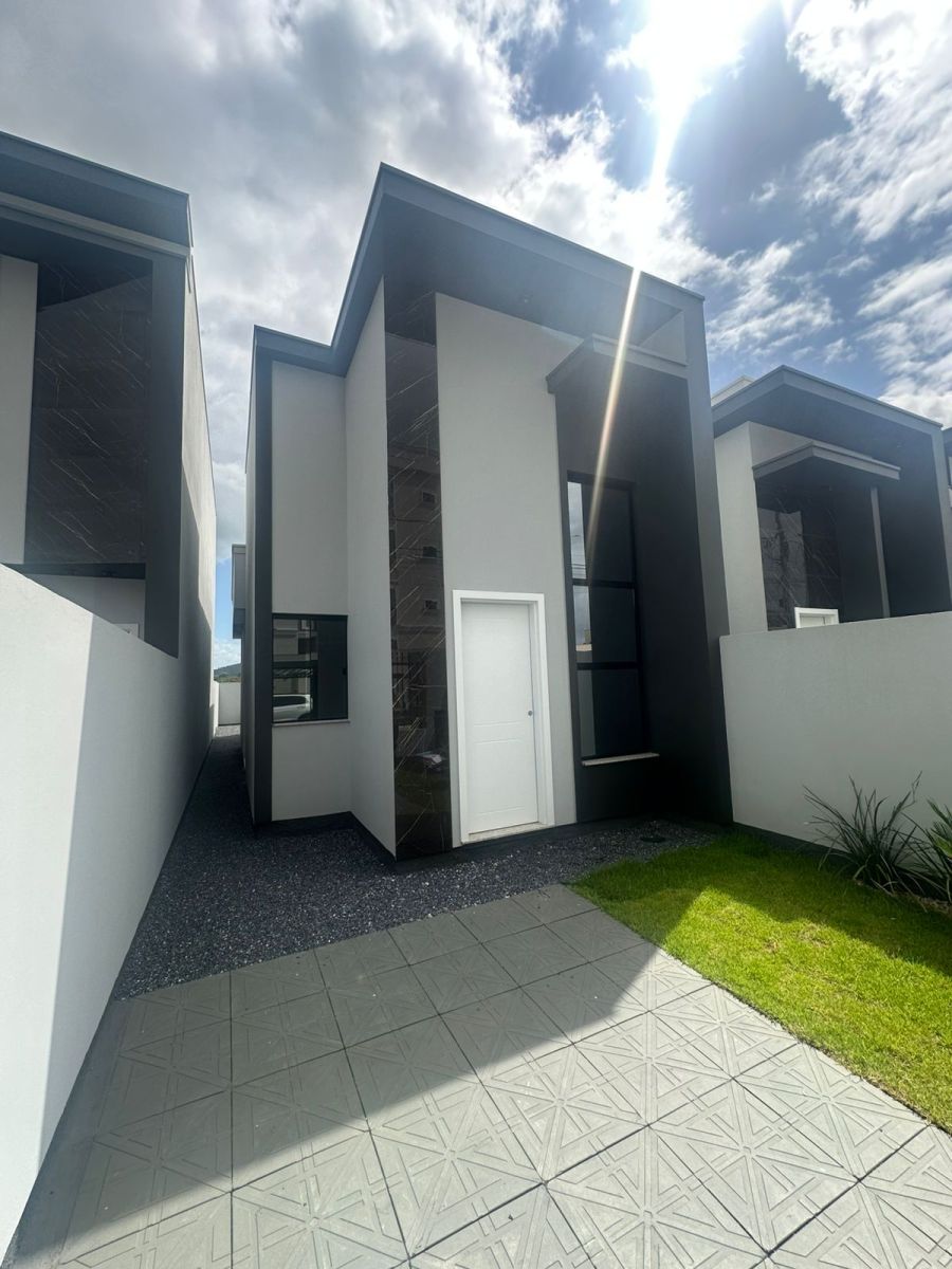 Casa Geminada - Venda - Br Felice - Tijucas - SC