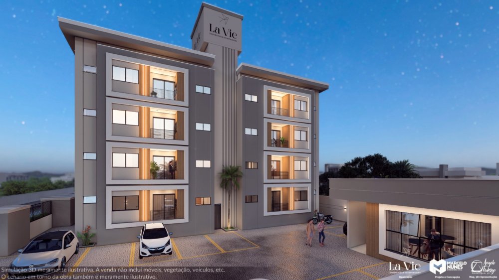 Apartamento - Venda - Loteamento Galápagos - Tijucas - SC