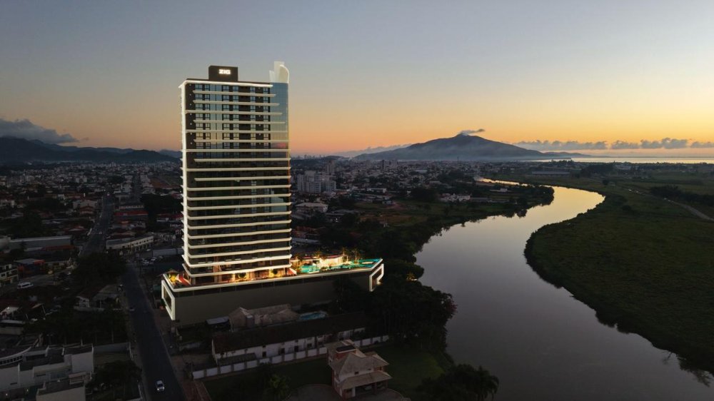 Apartamento Alto Padro - Venda - Xv de Novembro - Tijucas - SC