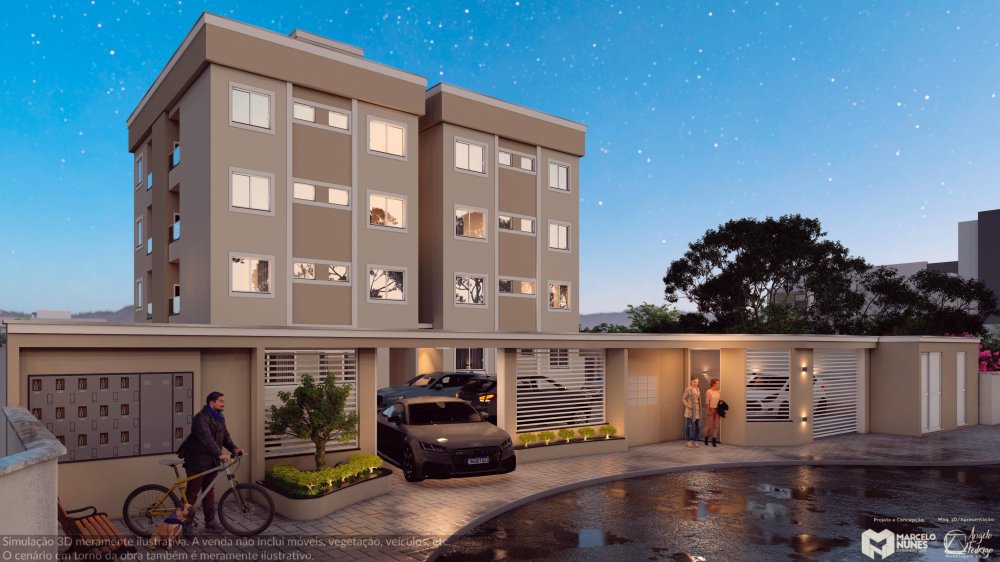 Apartamento - Venda - Flora e Flora - Tijucas - SC