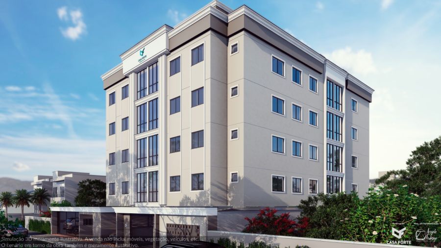 Apartamento - Venda - Santa Luzia - Tijucas - SC