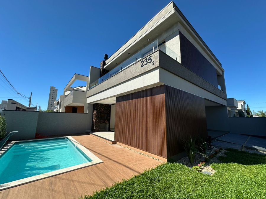 Casa Alto Padr�o - Venda - Bosque da Mata - Tijucas - SC